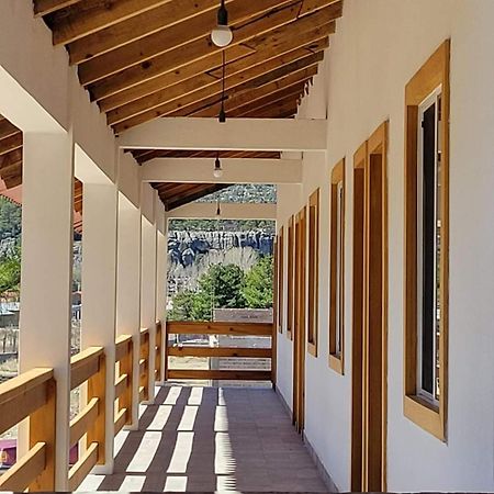 Meson Del Bosque Hotel Creel Exterior foto