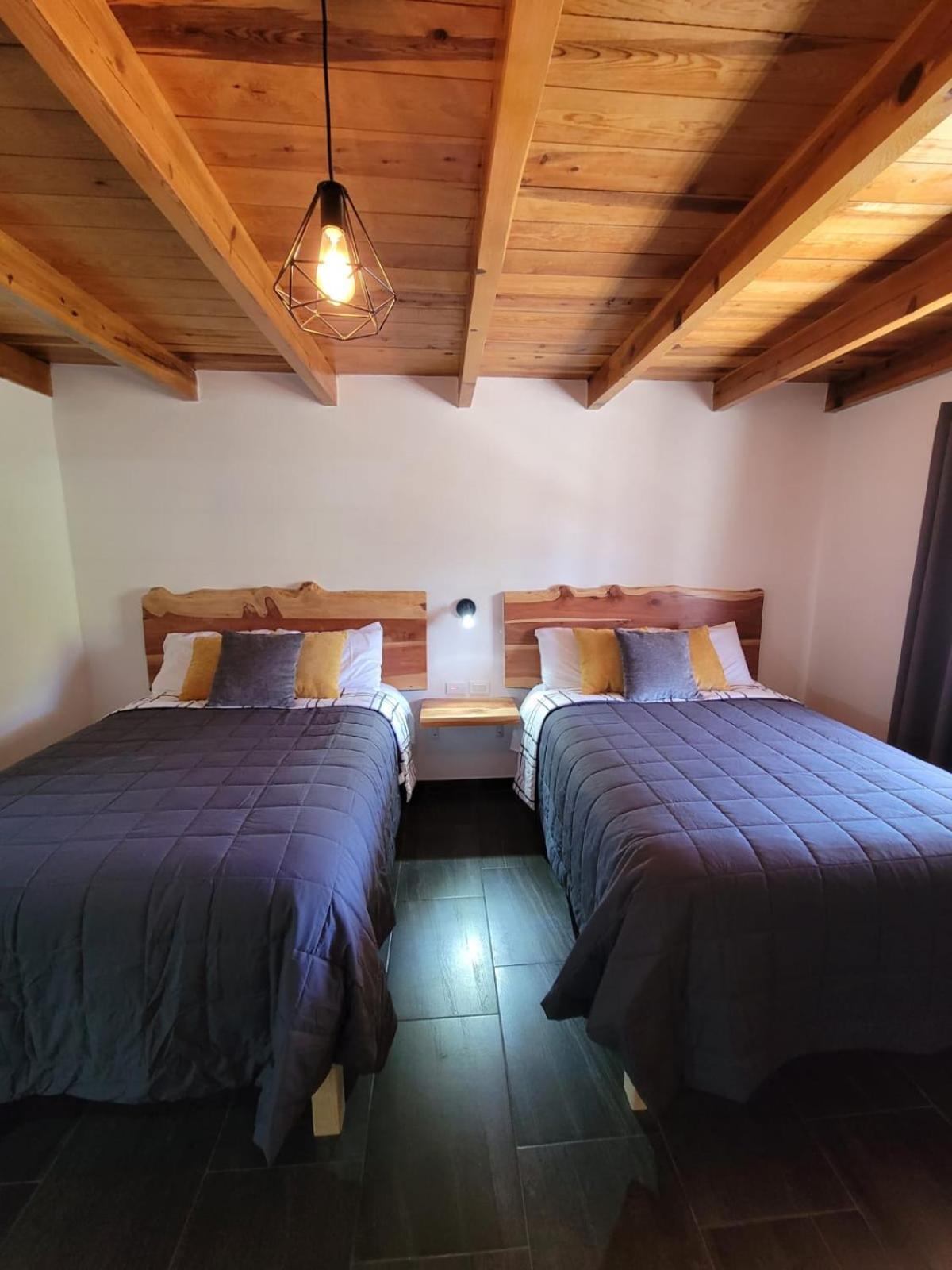 Meson Del Bosque Hotel Creel Exterior foto