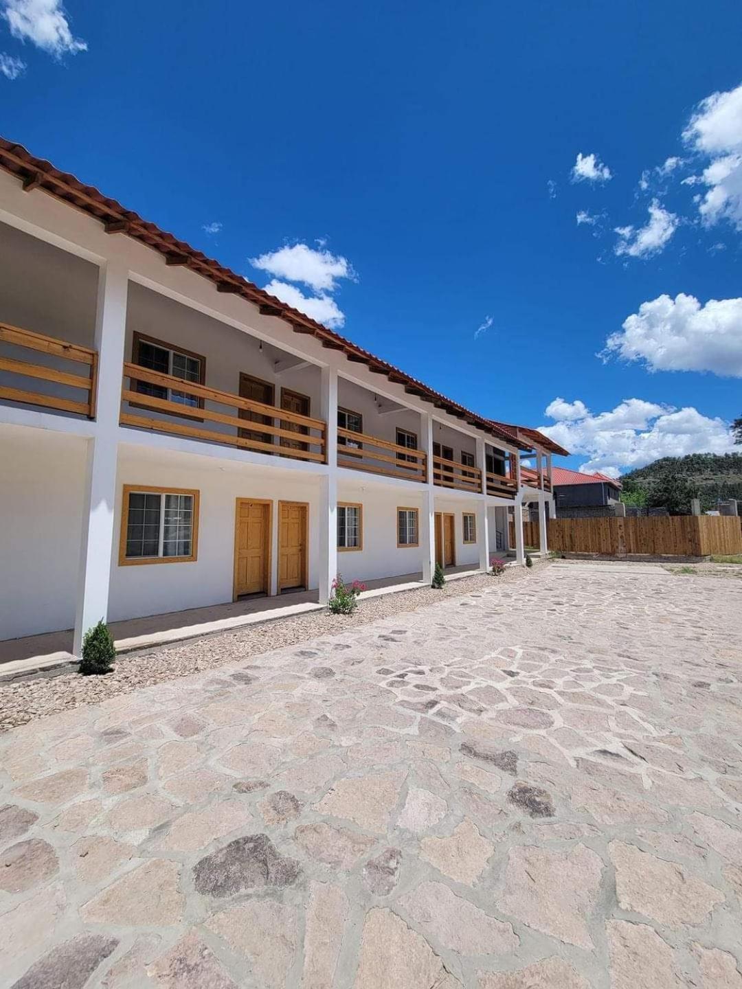 Meson Del Bosque Hotel Creel Exterior foto