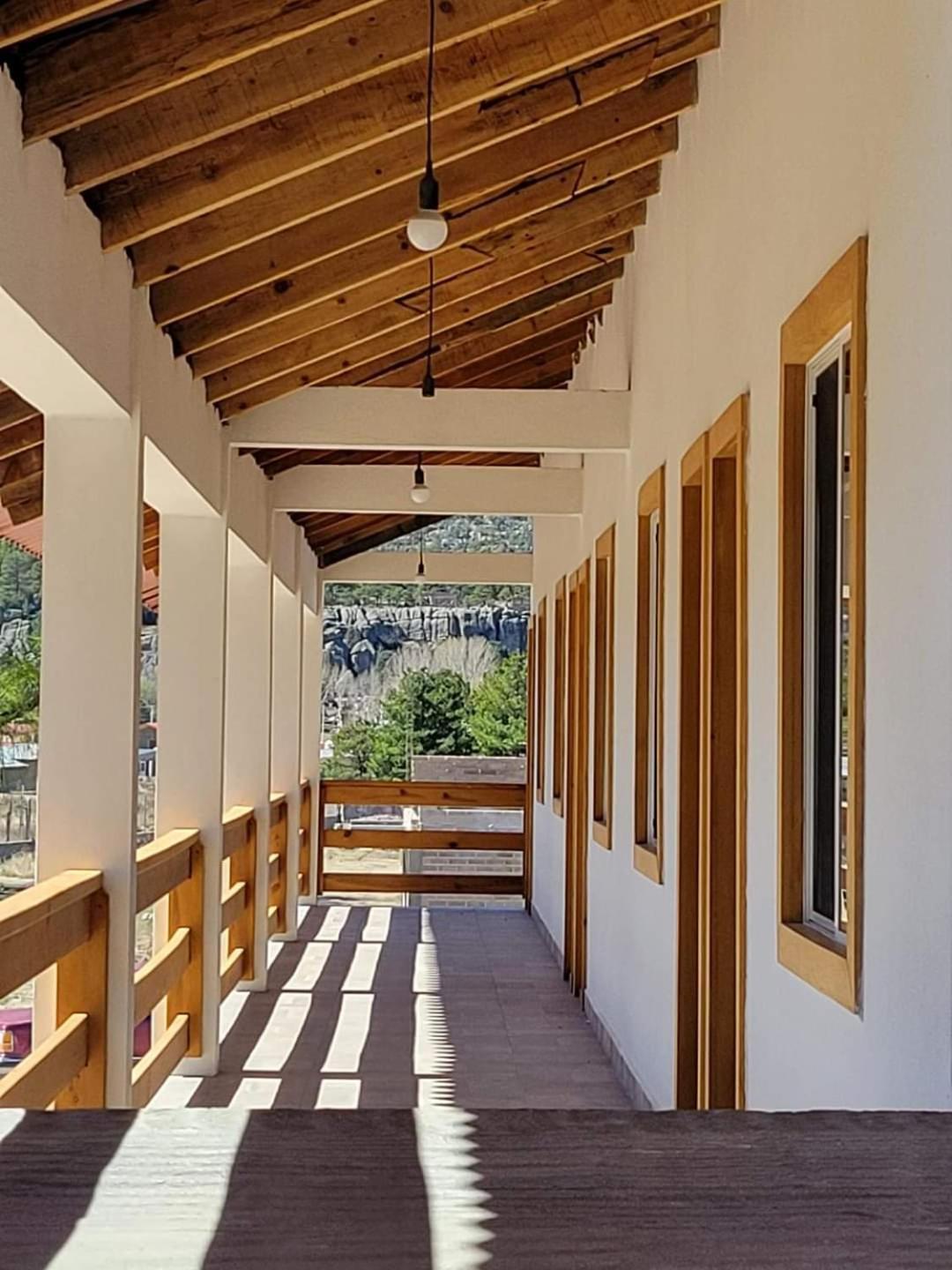 Meson Del Bosque Hotel Creel Exterior foto